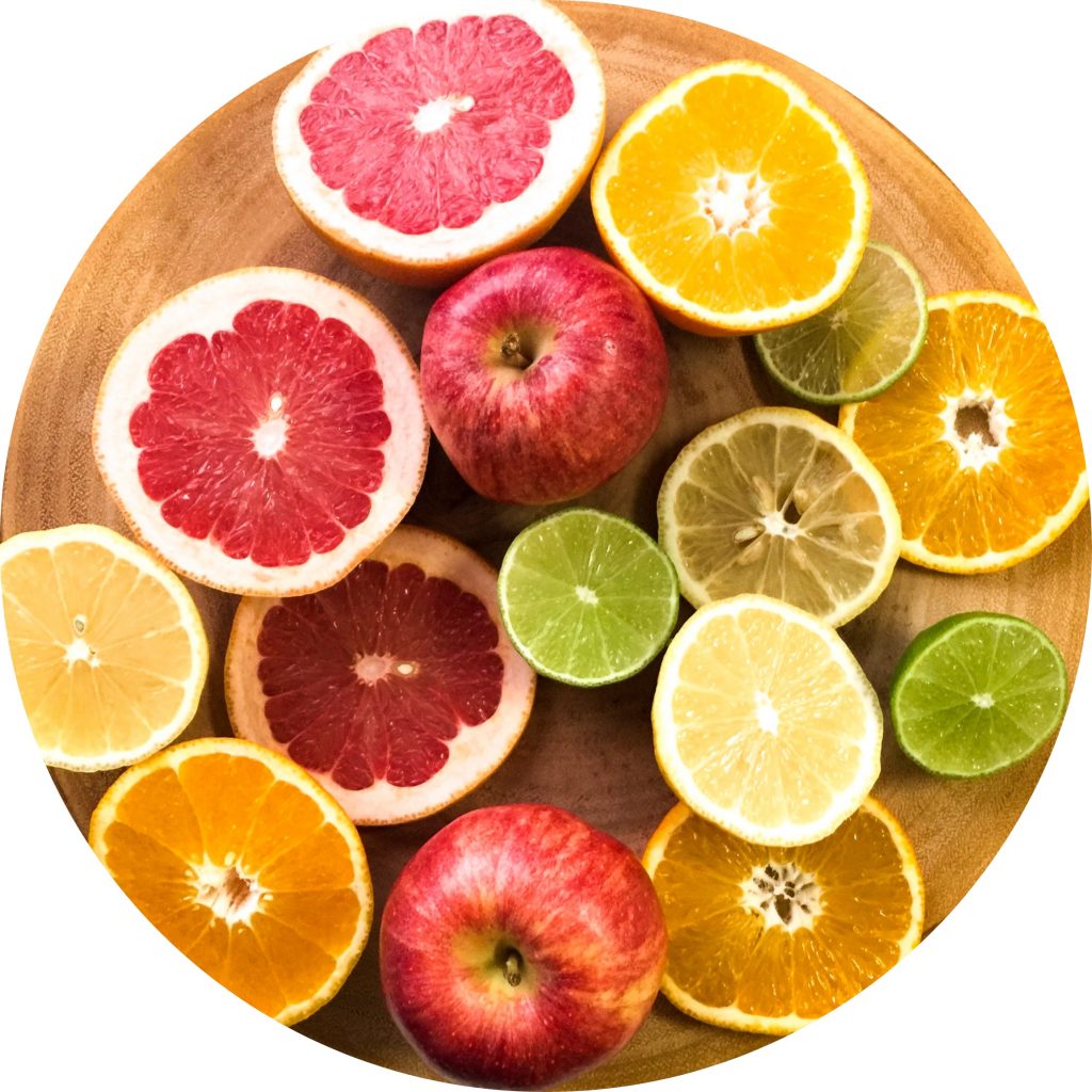 voeding fruit citrus